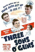 Three Sons O' Guns (1941) afişi