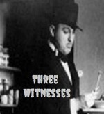 Three Witnesses (1935) afişi