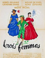 Three Women (1952) afişi