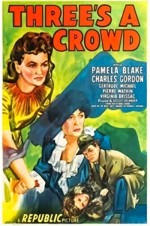 Three's A Crowd (!) (1945) afişi