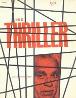 Thriller (1960) afişi
