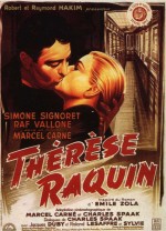 Thérèse Raquin (1953) afişi Thérèse Raquin (1953) afişi