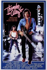 Thunder Alley (1985) afişi