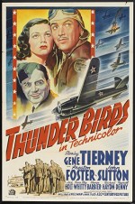 Thunder Birds [soldiers Of The Air] (1942) afişi