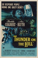 Thunder on the Hill (1951) afişi