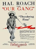 Thundering Fleas (1926) afişi