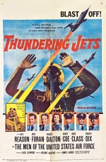 Thundering Jets (1958) afişi