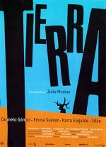 Tierra (1996) afişi