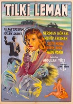 Tilki Leman (1958) afişi