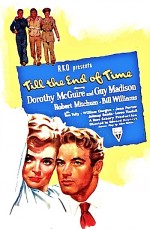 Till The End Of Time (1946) afişi