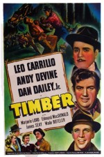 Timber! (1942) afişi