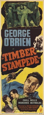 Timber Stampede (1939) afişi