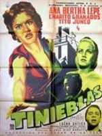 Tinieblas (1957) afişi