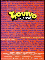 Tiovivo C. 1950 (2004) afişi