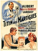 Titin Des Martigues (1938) afişi