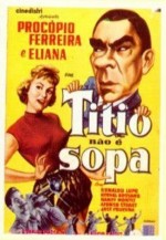 Titio Não É Sopa (1959) afişi