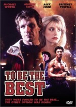 To Be The Best (1993) afişi