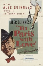 To Paris With Love (1955) afişi