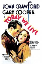 Today We Live (1933) afişi