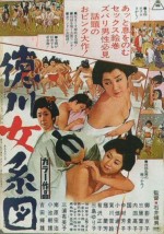 Tokugawa Onna Keizu (1968) afişi