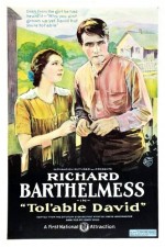 Tol'able David (1921) afişi