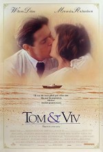 Tom & Viv (1994) afişi