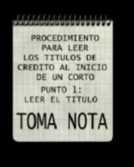 Toma nota (2005) afişi