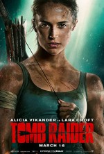 Tomb Raider (2018) afişi