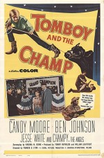 Tomboy And The Champ (1961) afişi