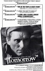 Tomorrow (1972) afişi