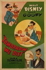 Tomorrow We Diet! (1951) afişi