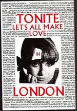 Tonite Let's All Make Love in London (1967) afişi