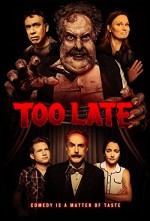 Too Late (2021) afişi