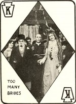 Too Many Brides (1914) afişi