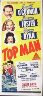 Top Man (1943) afişi