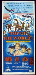 Top of the World (1955) afişi