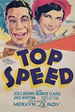 Top Speed (1930) afişi