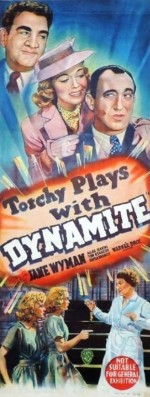 Torchy Blane.. Playing With Dynamite (1939) afişi