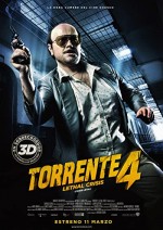 Torrente Lethal Crisis (2011) afişi