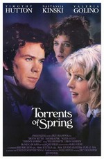 Torrents Of Spring (1989) afişi