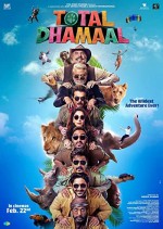 Total Dhamaal (2019) afişi