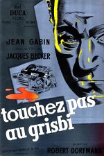 Touchez Pas Au Grisbi (1954) afişi