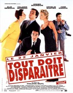 Tout Doit Disparaître (1997) afişi