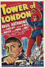Tower Of London (1939) afişi