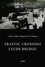 Traffic Crossing Leeds Bridge (1888) afişi