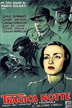 Tragica Notte (1942) afişi