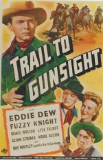 Trail To Gunsight (1944) afişi