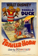 Trailer Horn (1950) afişi