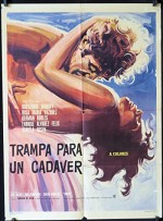 Trampa Para Un Cadáver (1969) afişi