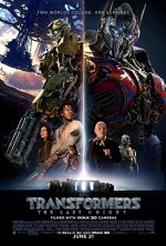 Transformers 5: Son Şövalye (2017) afişi
